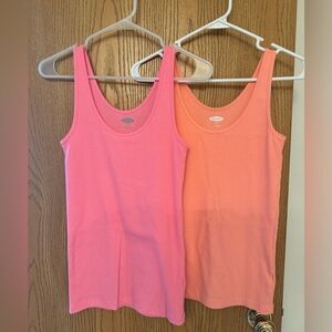 Old Navy Slim Tank Tops